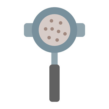 Portafilter Vector Flat Icon Design