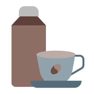 Milk Vector Flat Icon Design