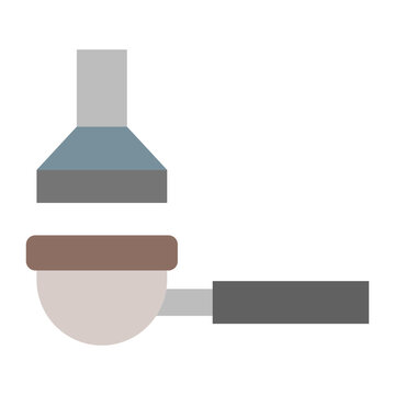 Tamper Vector Flat Icon Design