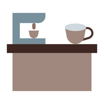 Barista Vector Flat Icon Design