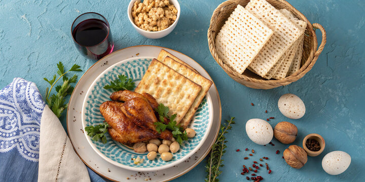 Assorted pastries and baked goods displayed on a rustic wooden table
