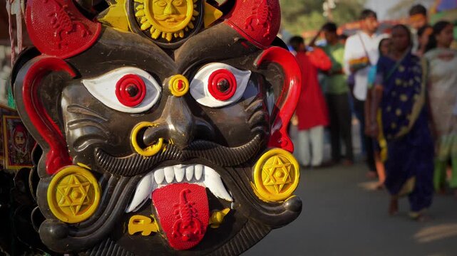 Traditional Nazar Battu Hanging for Protection from Evil Eye