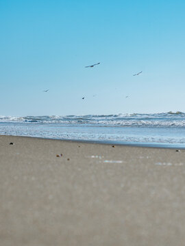 Westerland beach on Sylt