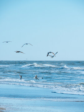 Westerland beach on Sylt