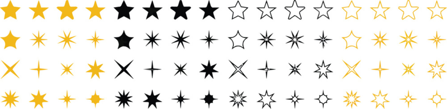 Seamless black pattern of grass and fire silhouette vector icons featuring religious cross symbols and Celtic star art designs