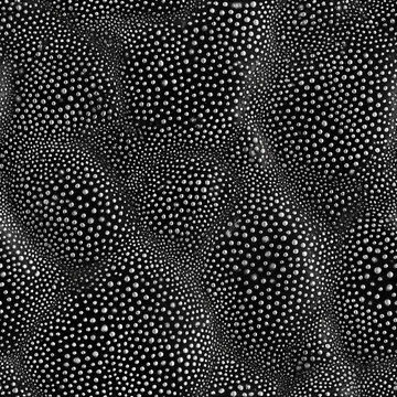Seamless macro background of granular stingray galuchat pearl texture.