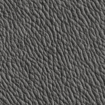 Grayscale seamless background of directional brushed nubuck leather.