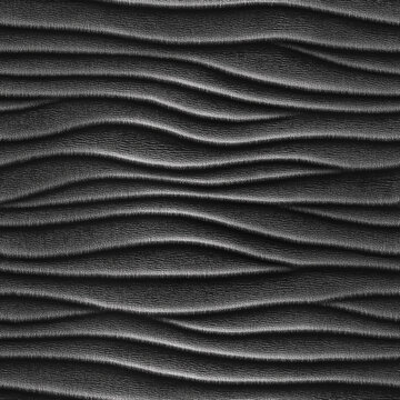 Grayscale macro photography of linear textured epi leather seamless.