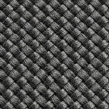 Seamless macro background of technical kevlar aramid weave texture.