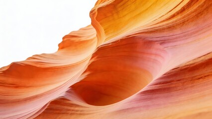 Obraz premium Wavelike sandstone rock formation