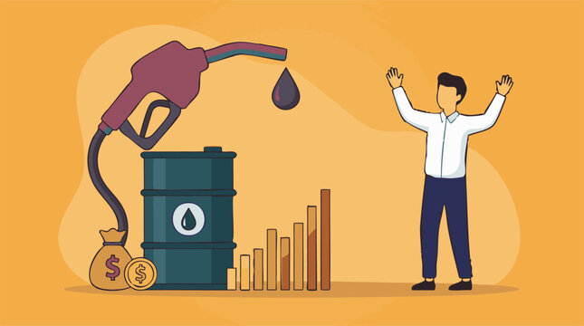 Rising fuel prices and consumer concern about the economic impact