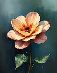 flower outline, floral outline, blossom outline, petals outline, bloom outline, bouquet outline, plant outline, nature outline, wall outline, painting outline, artwork outline, canvas outline, mural o © BPIXEL