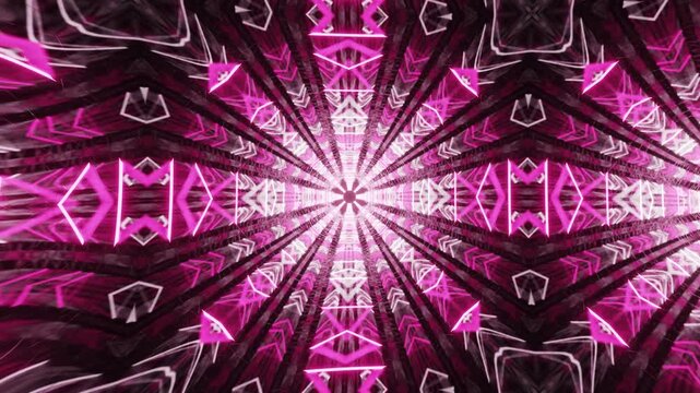 Vibrant Ornamental Patterns: A Stunning Neon Kaleidoscope of Abstract Mandala Geometry Featuring Hypnotic Symmetry and Dynamic Background Visuals
