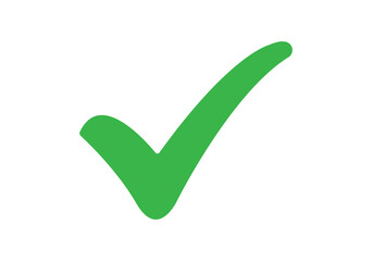 check mark verify sign icon green PNG file transparent background © Photix Studio