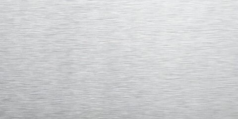 Natural Light Silver Gray Brushed Metal Horizontal Linear Texture Background