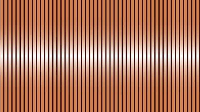 Copper Metallic Vertical Ribbed Texture Keywords: copper, metallic, ribbed, vertical, texture