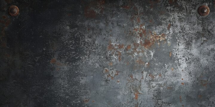 distressed rusted corroded weathered steel metal panel texture seamless background