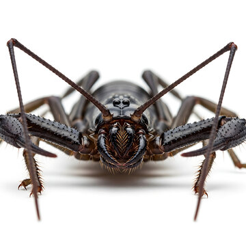 Intricate Close-Up of a Whip Scorpion, a Unique and Fascinating Uropygid Arachnid