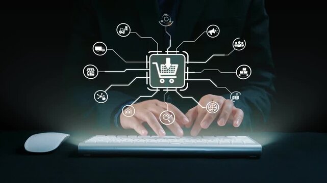 Omni-channel marketing and online shopping strategies, cross-platform customer experience, brand unification, and integrated marketing communication across digital channels. Elide