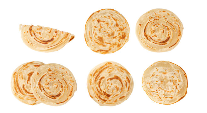 Kerala porotta known as paratha or parotta
