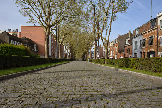  Pav&eacute; de l'arriv&eacute;e du Paris Roubaix l enfer du nord

