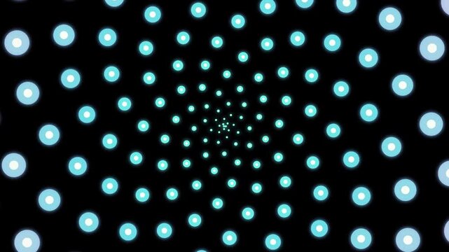 Smooth Organic Fibonacci Tunnel