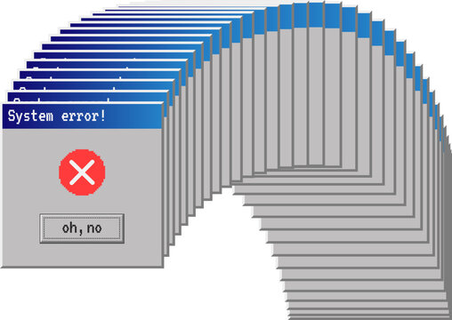 Retro computer. dise&ntilde;o de marco de sistema operativo vintage. iconos de sistema operativo retro y vinagre.