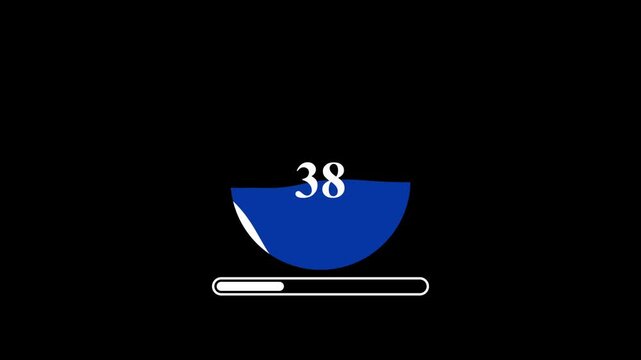 Philippines Flag Loading Animation &ndash; Modern UI Loading Screen Loop