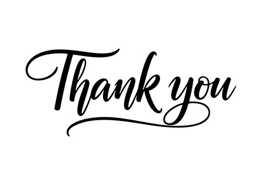 Thank You Stock Illustrations