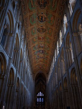 interior of the Ely Cathedral