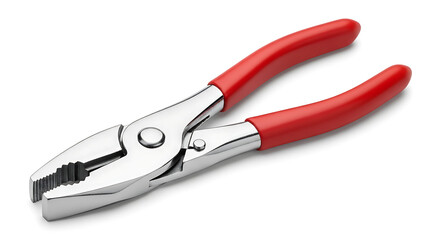 Fototapeta premium Pliers on a white background for home improvement or repairs