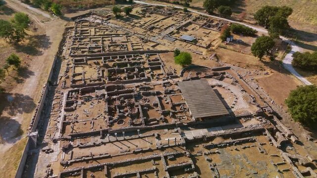 Archaeological Site of Philippi with Theater and Museum, Philippi, Greece
