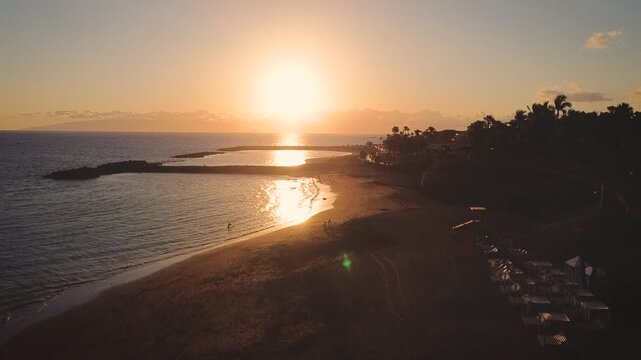 Playa del Duque - Tenerife Beach