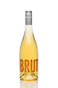 IRVINE, CALIFORNIA - 10 APR 2026: A bottle of Opera Prima Brut  Sparkling Wine from Spain.
