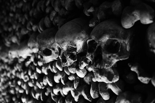 catacombs of paris, france