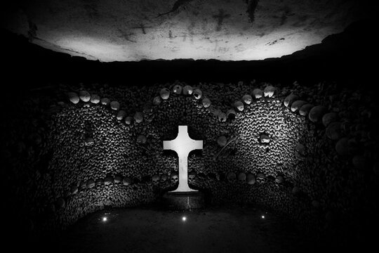 catacombs of paris, france