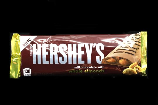 Hershey's chocolate candy bar