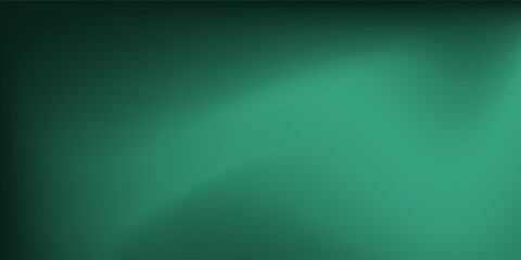 An abstract background featuring a soft, dark green texture. The pattern resembles folds of fabric or gentle waves in dim lighting, creating a minimalist and serene feel. © Nawawi