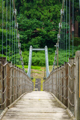 250814長野県栄村学問の橋 © m