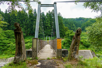 250814長野県栄村学問の橋 © m