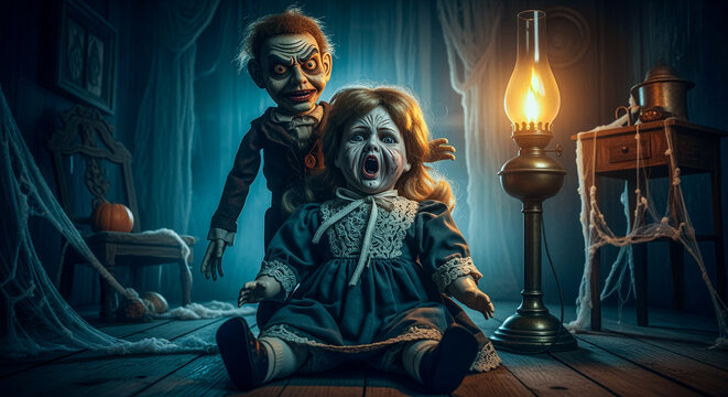 horror puppets