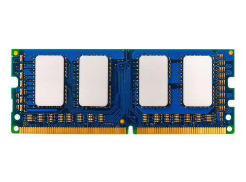 Isolated computer RAM stick component for high-speed data processing and storage upgrade