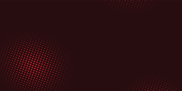 Dots halftone red purple color pattern gradient texture with technology digital background. Dots pop art comics style.