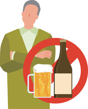 禁酒と高齢男性