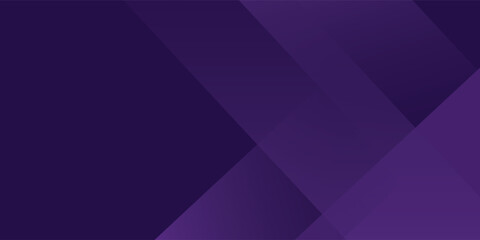 Obraz premium Modern abstract background, Polygon elegant purple background vector for presentation business banner or web background EPS 10
