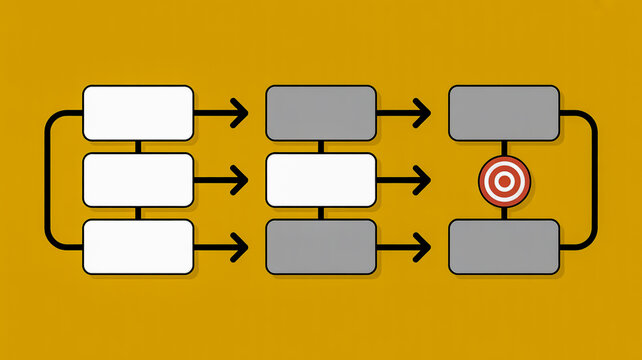 Diagram of a parallel processing system with three layers of computation