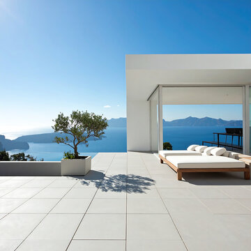 arsitektur modern bangunan