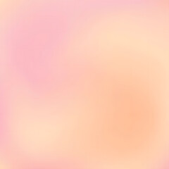 Soft pink and orange gradient background with blended colors © Kevin