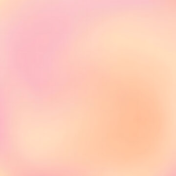 Soft pink and orange gradient background with blended colors