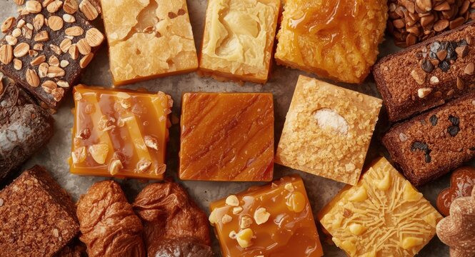 Traditional Mexican sweets assortment featuring cajeta caramel from regional artisans